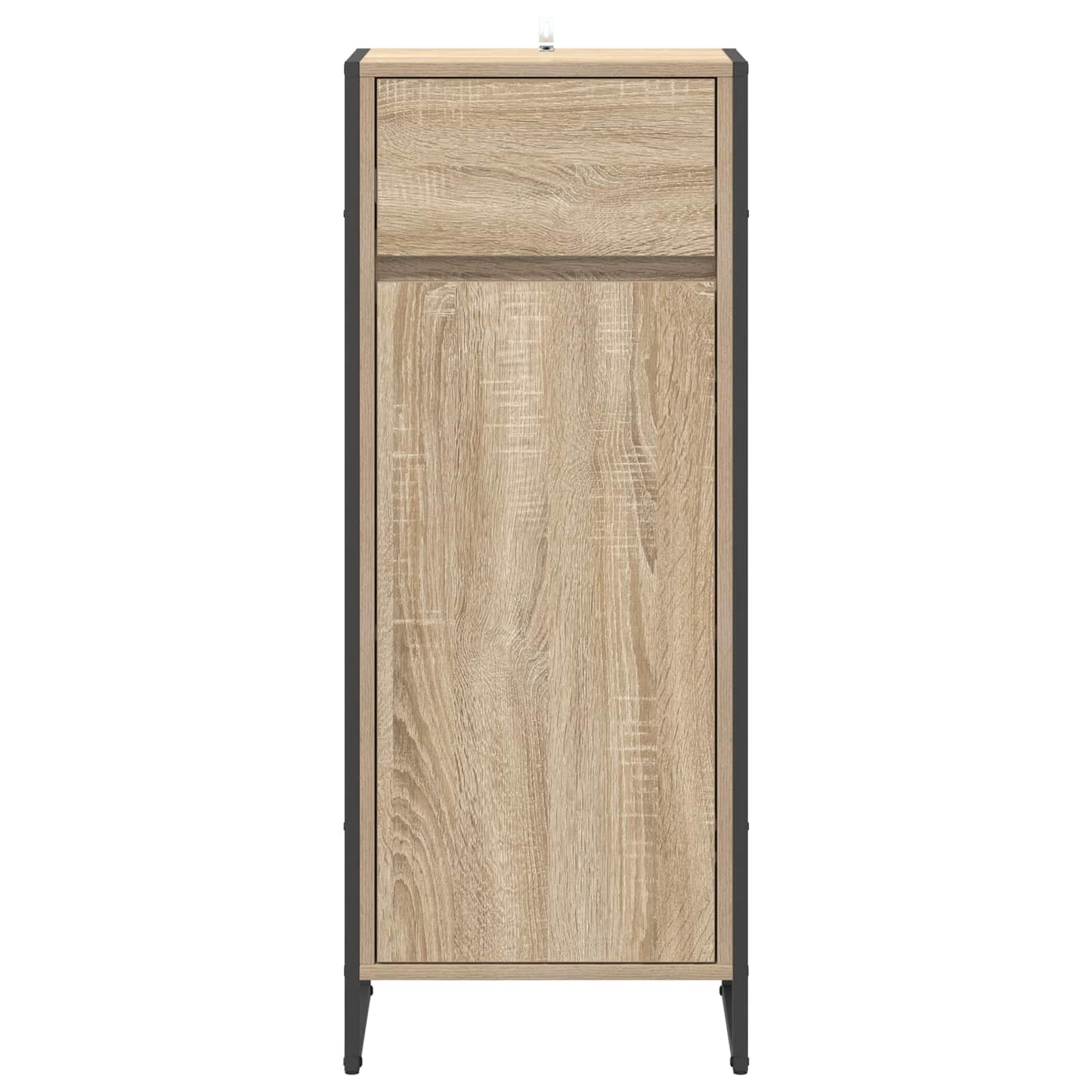 Bathroom Cabinet Sonoma 40 x 30 x 100 cm Engineered Wood