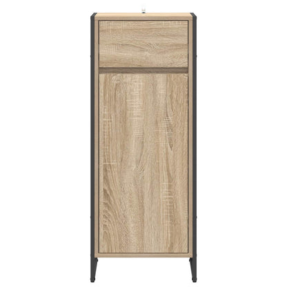 Bathroom Cabinet Sonoma 40 x 30 x 100 cm Engineered Wood