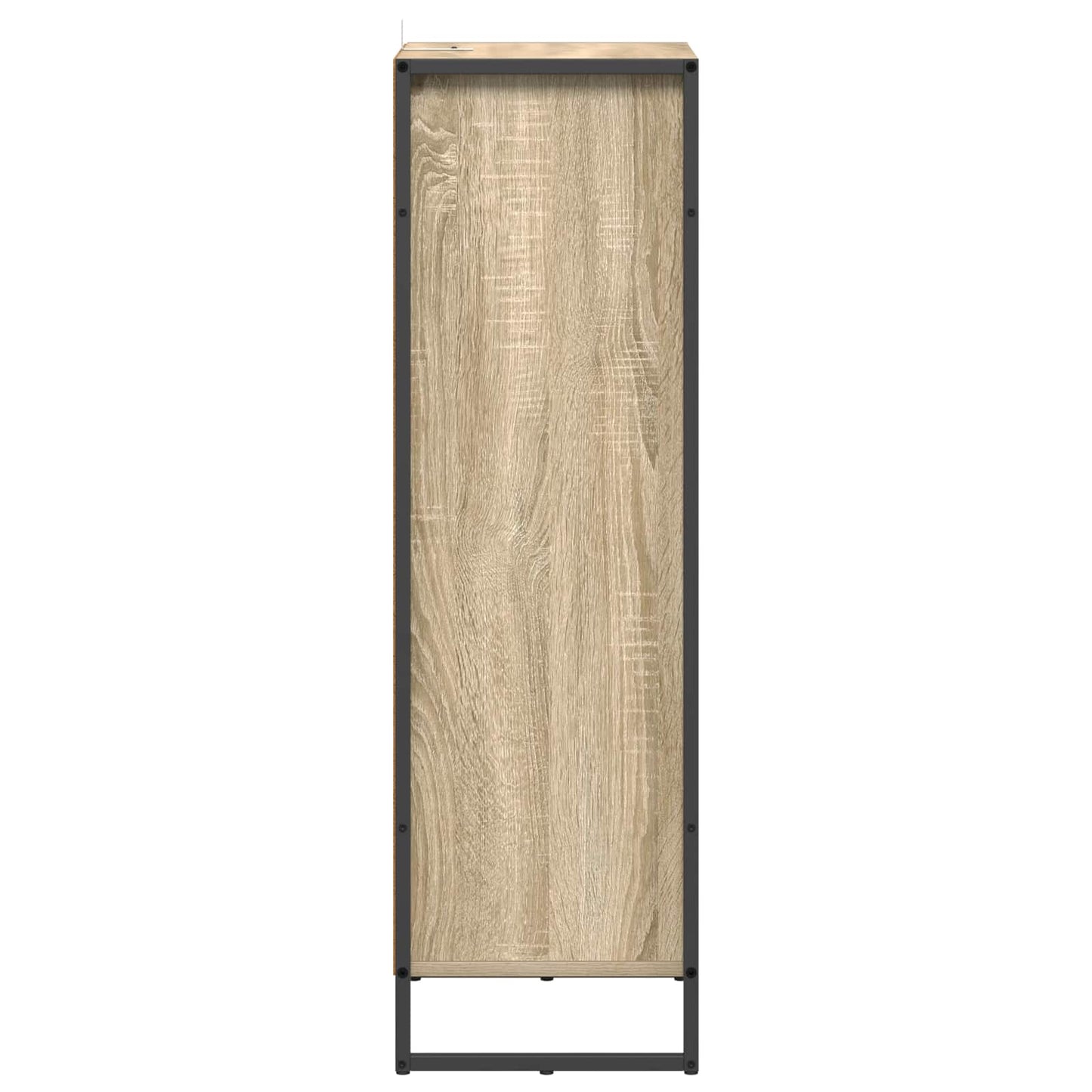 Bathroom Cabinet Sonoma 40 x 30 x 100 cm Engineered Wood