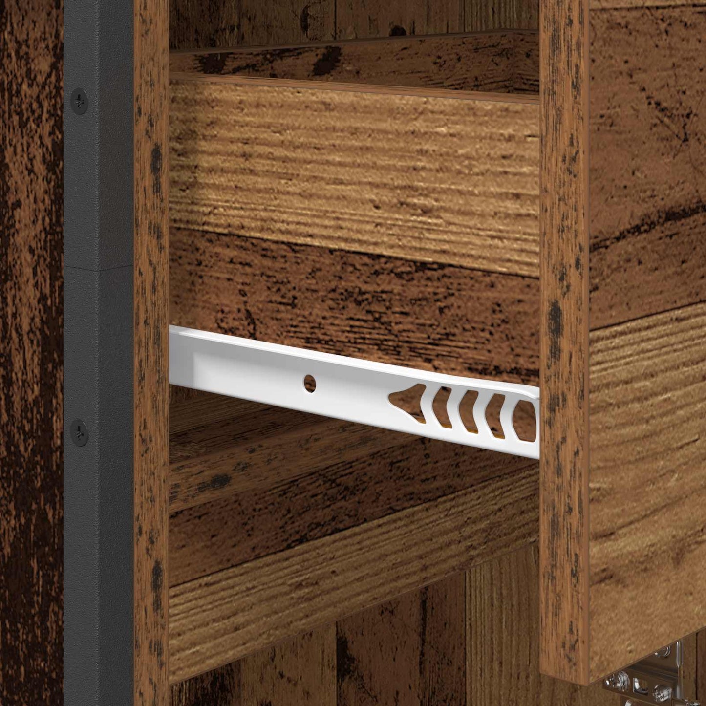 Bathroom Cabinet Old Wood 40 x 30 x 100 cm Engineered Wood