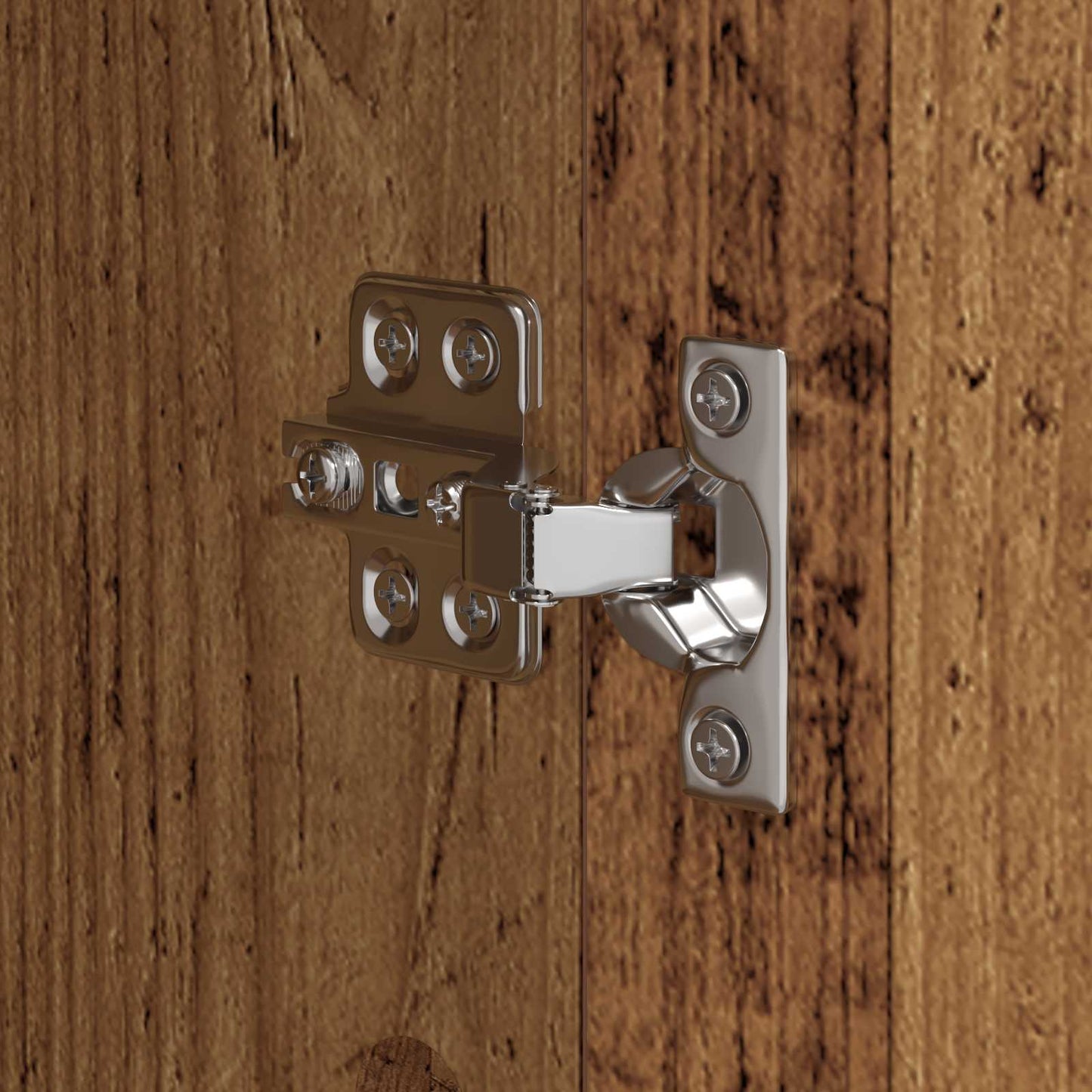 Bathroom Cabinet Old Wood 40 x 30 x 100 cm Engineered Wood