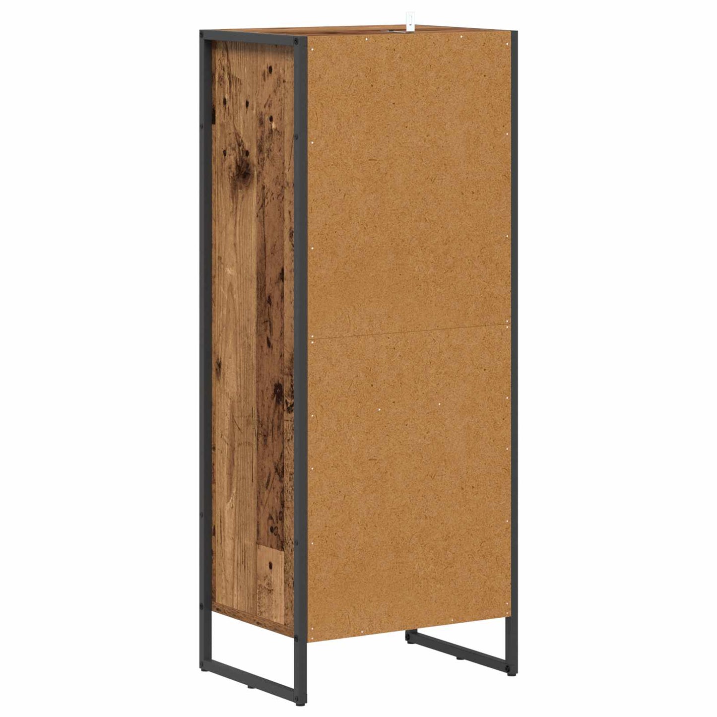 Bathroom Cabinet Old Wood 40 x 30 x 100 cm Engineered Wood