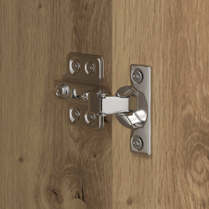 Bathroom Cabinet Artisian Oak 40 x 30 x 100 cm Engineered Wood