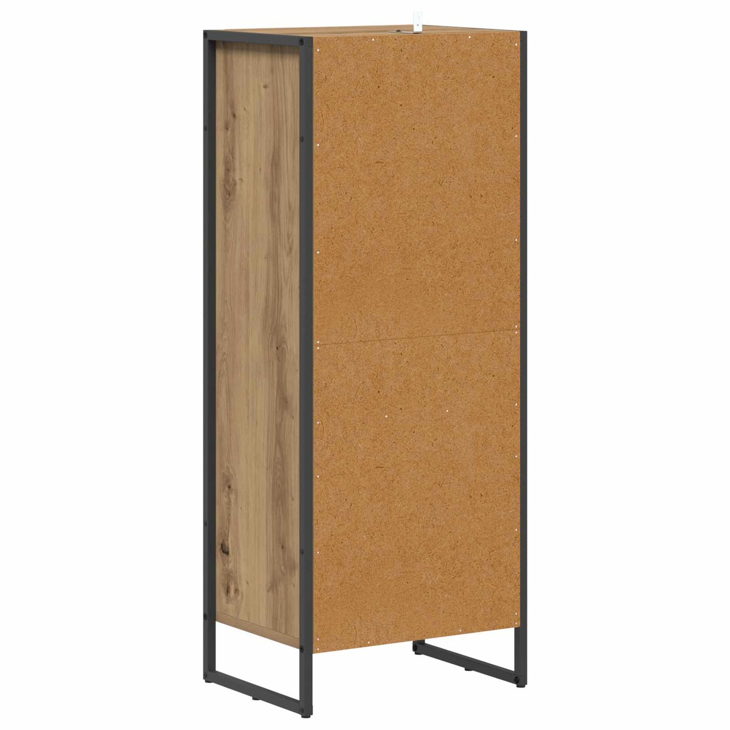 Bathroom Cabinet Artisian Oak 40 x 30 x 100 cm Engineered Wood