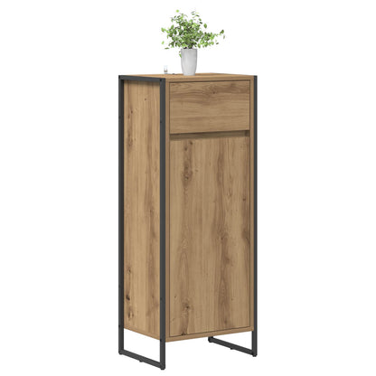 Bathroom Cabinet Artisian Oak 40 x 30 x 100 cm Engineered Wood