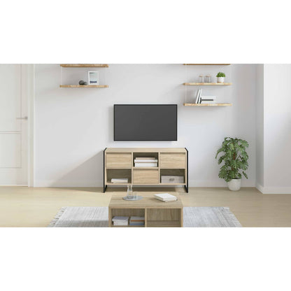 TV Cabinet Sonoma 100 x 36 x 49.5 cm Engineered Wood