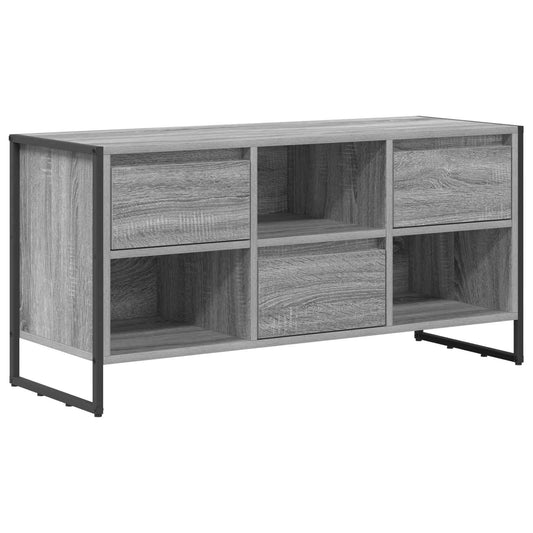 TV Cabinet 100 x 36 x 49.5 cm Grey Sonoma Engineered Wood