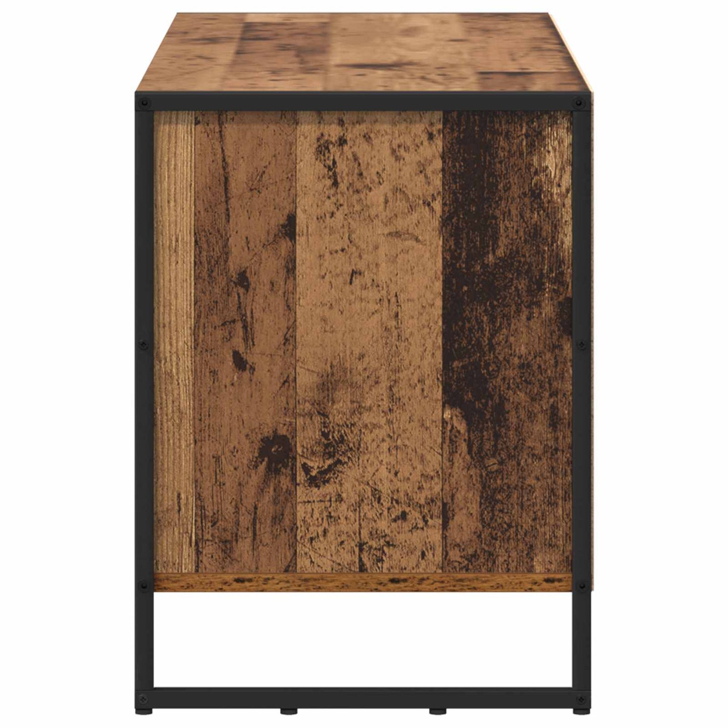 TV Cabinet Old Wood 100 x 36 x 49.5 cm Engineered Wood