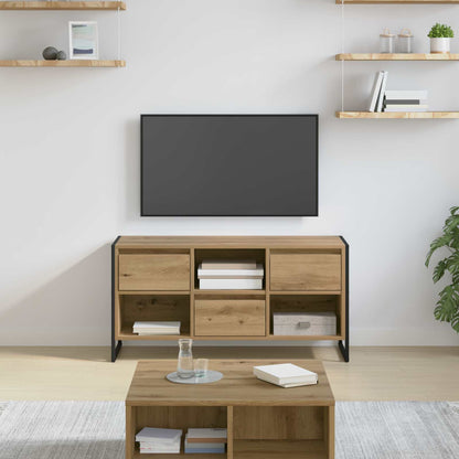 TV Cabinet Artisian Oak 100 x 36 x 49.5 cm Engineered Wood