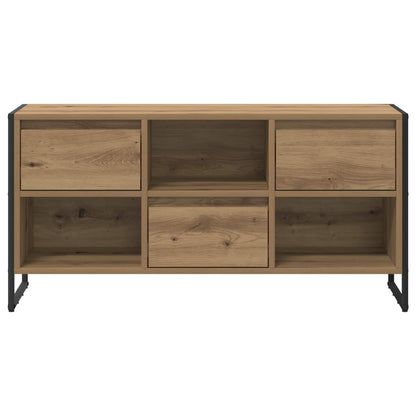 TV Cabinet Artisian Oak 100 x 36 x 49.5 cm Engineered Wood