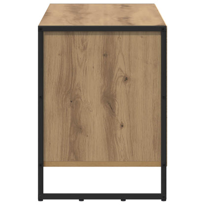 TV Cabinet Artisian Oak 100 x 36 x 49.5 cm Engineered Wood