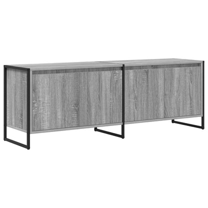 TV Cabinet Grey Sonoma 140 x 36 x 49.5 cm Engineered Wood