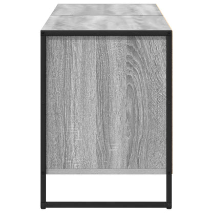 TV Cabinet Grey Sonoma 140 x 36 x 49.5 cm Engineered Wood