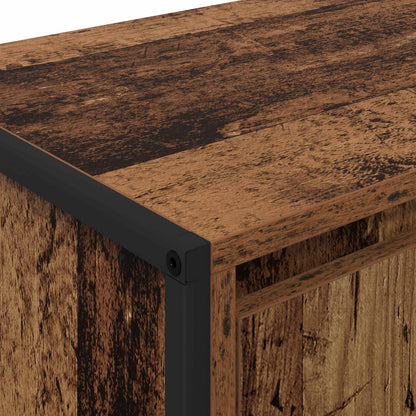 TV Cabinet Old Wood 140 x 36 x 49.5 cm Engineered Wood