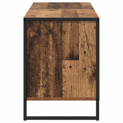TV Cabinet Old Wood 140 x 36 x 49.5 cm Engineered Wood