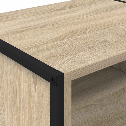 TV Cabinet Sonoma 170.5 x 36 x 30.5 cm Engineered Wood