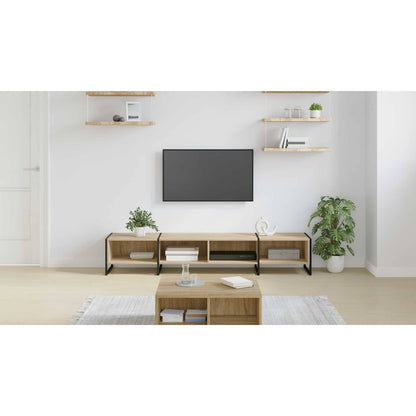 TV Cabinet Sonoma 170.5 x 36 x 30.5 cm Engineered Wood