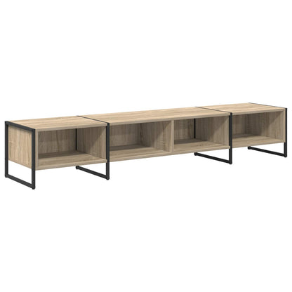 TV Cabinet Sonoma 170.5 x 36 x 30.5 cm Engineered Wood