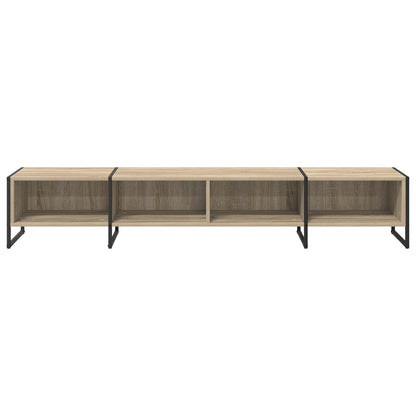 TV Cabinet Sonoma 170.5 x 36 x 30.5 cm Engineered Wood