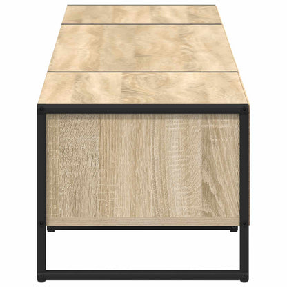 TV Cabinet Sonoma 170.5 x 36 x 30.5 cm Engineered Wood