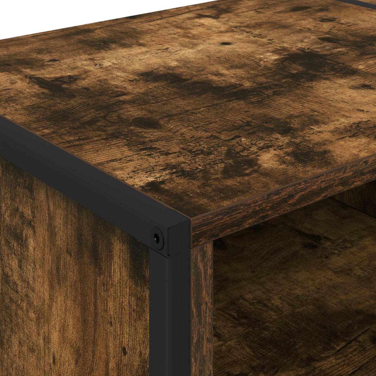 TV Cabinet 170.5 x 36 x 30.5 cm Smoke Oak Engineered Wood