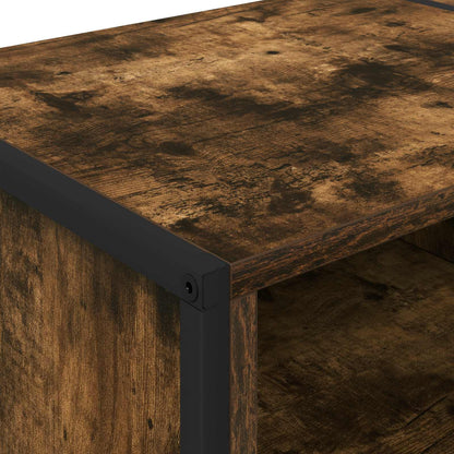 TV Cabinet 170.5 x 36 x 30.5 cm Smoke Oak Engineered Wood