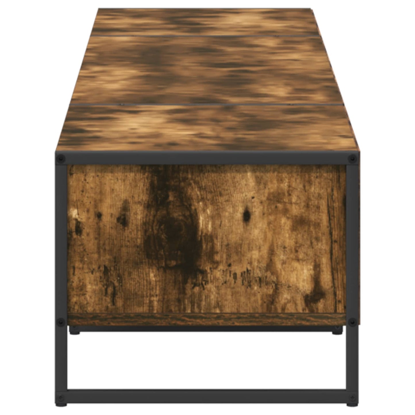TV Cabinet 170.5 x 36 x 30.5 cm Smoke Oak Engineered Wood