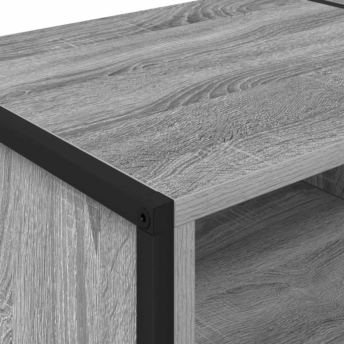 TV Cabinet Grey Sonoma 170.5 x 36 x 30.5 cm Engineered Wood