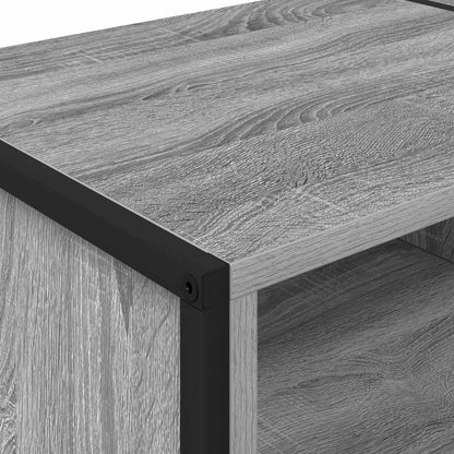 TV Cabinet 170.5 x 36 x 30.5 cm Grey Sonoma Engineered Wood