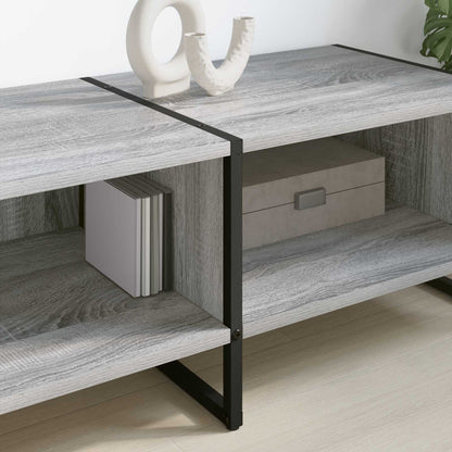 TV Cabinet 170.5 x 36 x 30.5 cm Grey Sonoma Engineered Wood