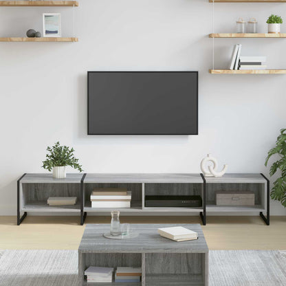 TV Cabinet 170.5 x 36 x 30.5 cm Grey Sonoma Engineered Wood