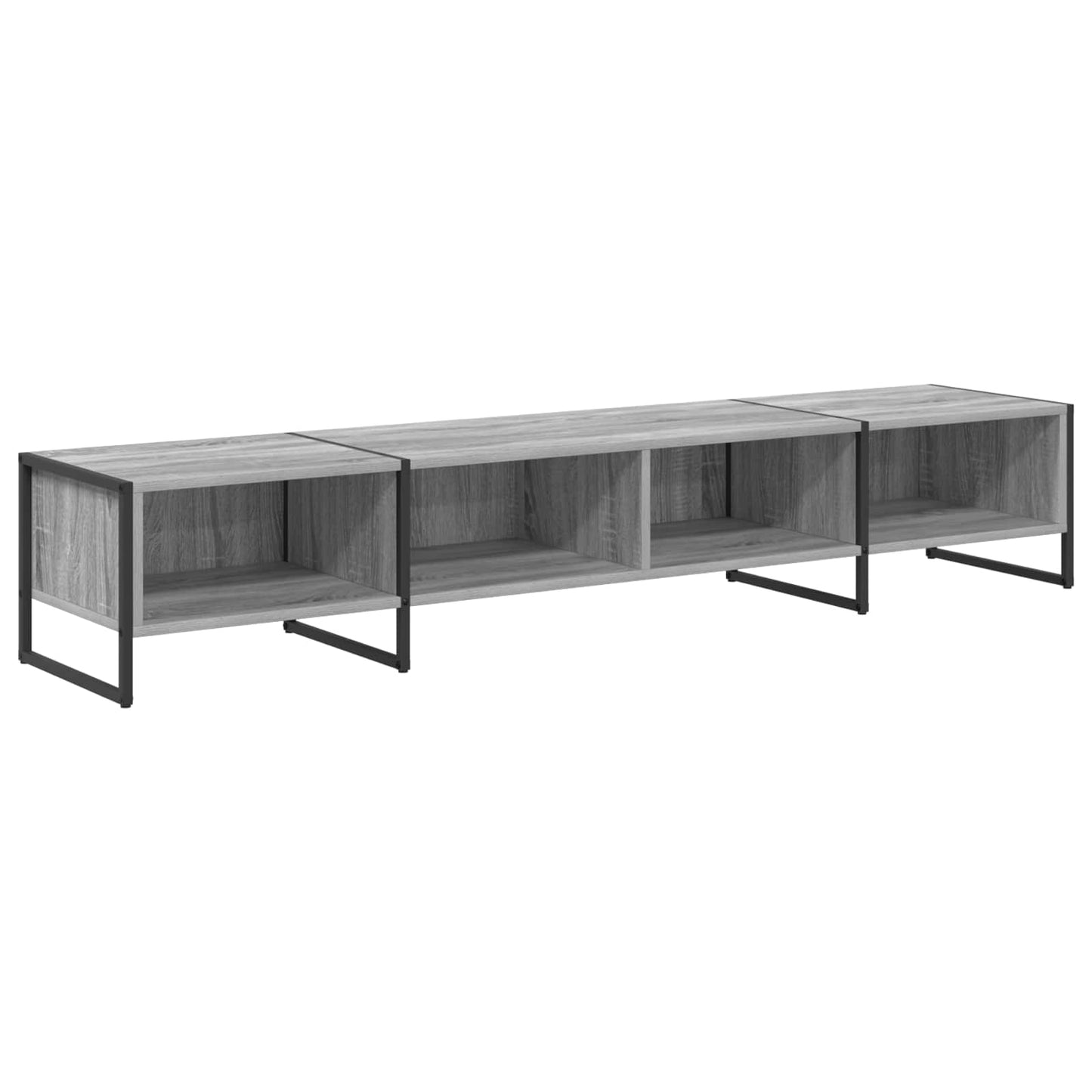 TV Cabinet Grey Sonoma 170.5 x 36 x 30.5 cm Engineered Wood