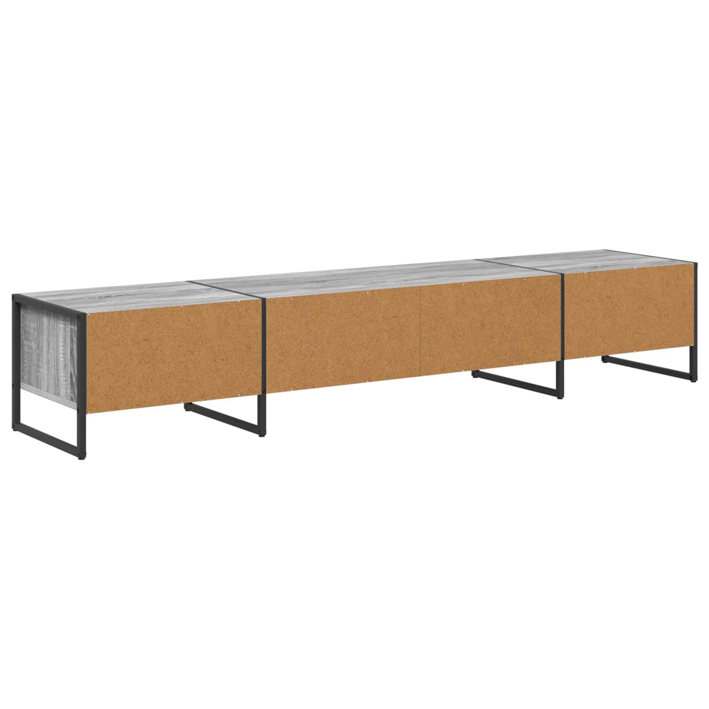 TV Cabinet Grey Sonoma 170.5 x 36 x 30.5 cm Engineered Wood