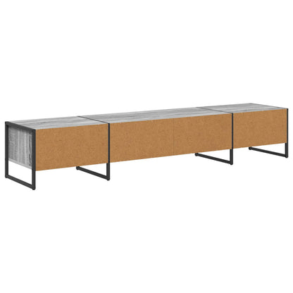 TV Cabinet 170.5 x 36 x 30.5 cm Grey Sonoma Engineered Wood