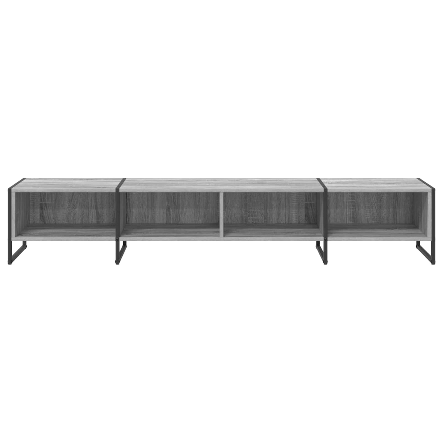 TV Cabinet 170.5 x 36 x 30.5 cm Grey Sonoma Engineered Wood