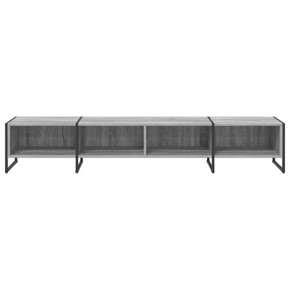 TV Cabinet 170.5 x 36 x 30.5 cm Grey Sonoma Engineered Wood