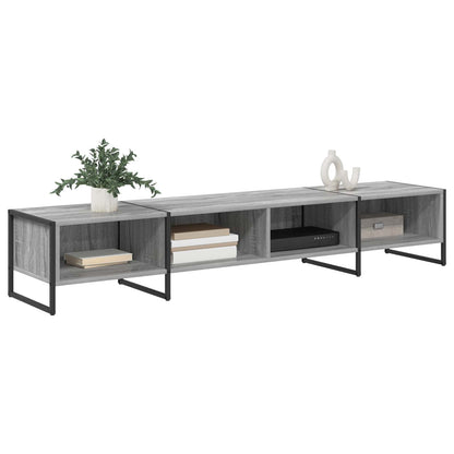 TV Cabinet 170.5 x 36 x 30.5 cm Grey Sonoma Engineered Wood