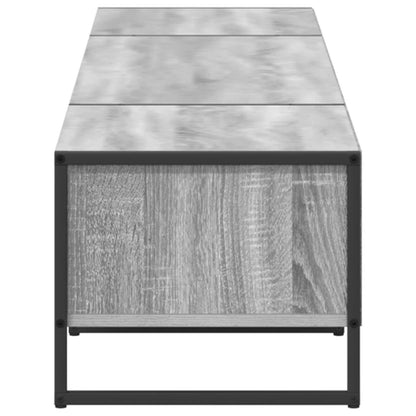 TV Cabinet 170.5 x 36 x 30.5 cm Grey Sonoma Engineered Wood