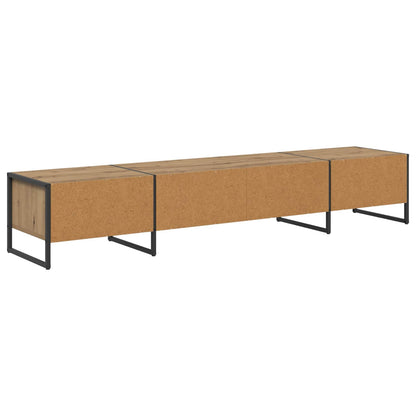 TV Cabinet Artisian Oak 170.5 x 36 x 30.5 cm Engineered Wood