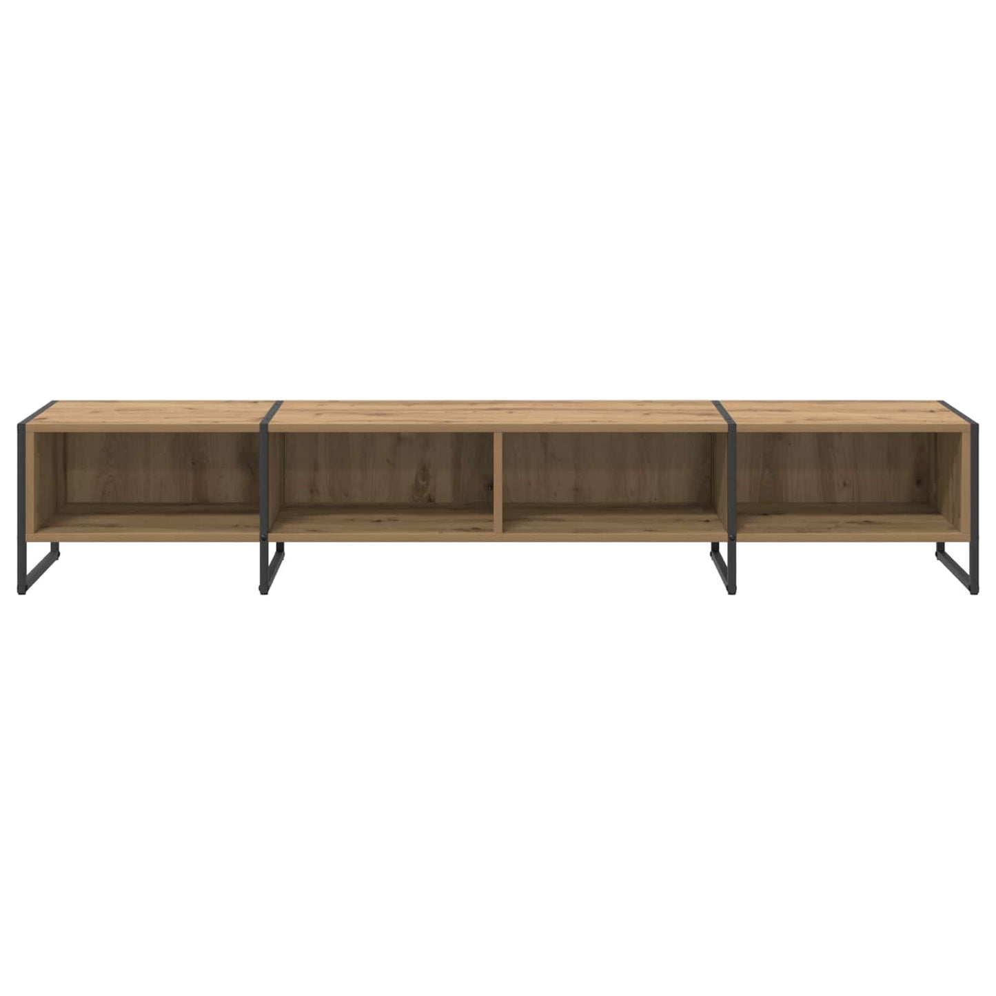TV Cabinet Artisian Oak 170.5 x 36 x 30.5 cm Engineered Wood