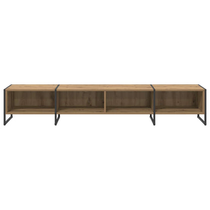TV Cabinet Artisian Oak 170.5 x 36 x 30.5 cm Engineered Wood