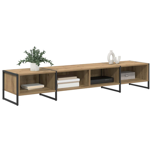 TV Cabinet Artisian Oak 170.5 x 36 x 30.5 cm Engineered Wood