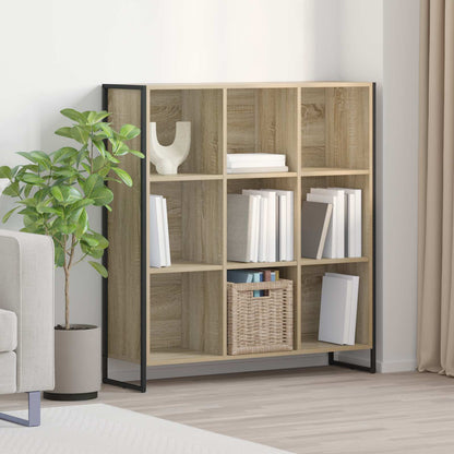 Book Cabinet Sonoma 99.5 x 30 x 108.5 cm Engineered Wood