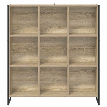 Book Cabinet Sonoma 99.5 x 30 x 108.5 cm Engineered Wood