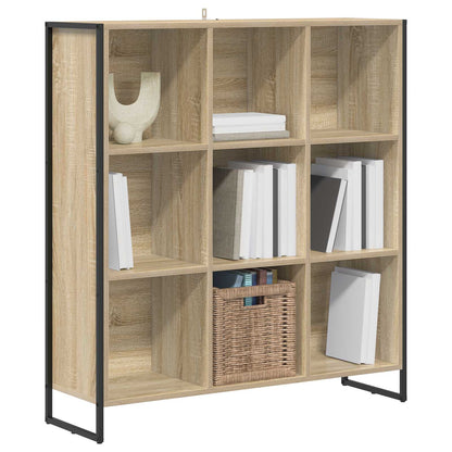 Book Cabinet Sonoma 99.5 x 30 x 108.5 cm Engineered Wood