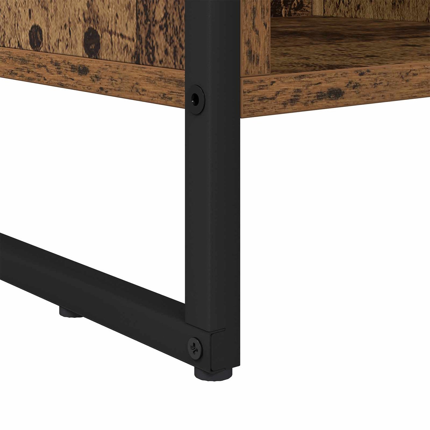 Book Cabinet Old Wood 99.5 x 30 x 108.5 cm Engineered Wood