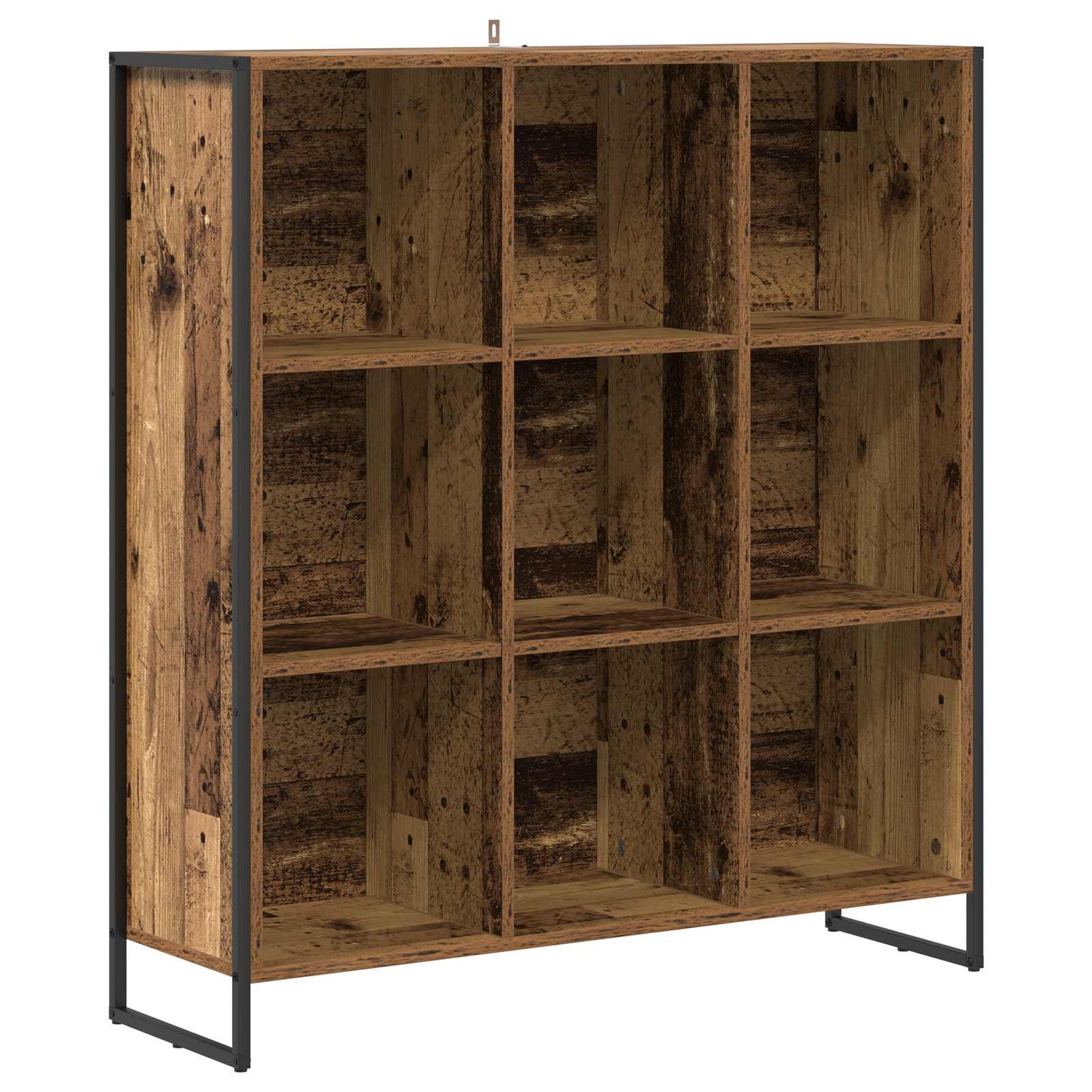 Book Cabinet Old Wood 99.5 x 30 x 108.5 cm Engineered Wood