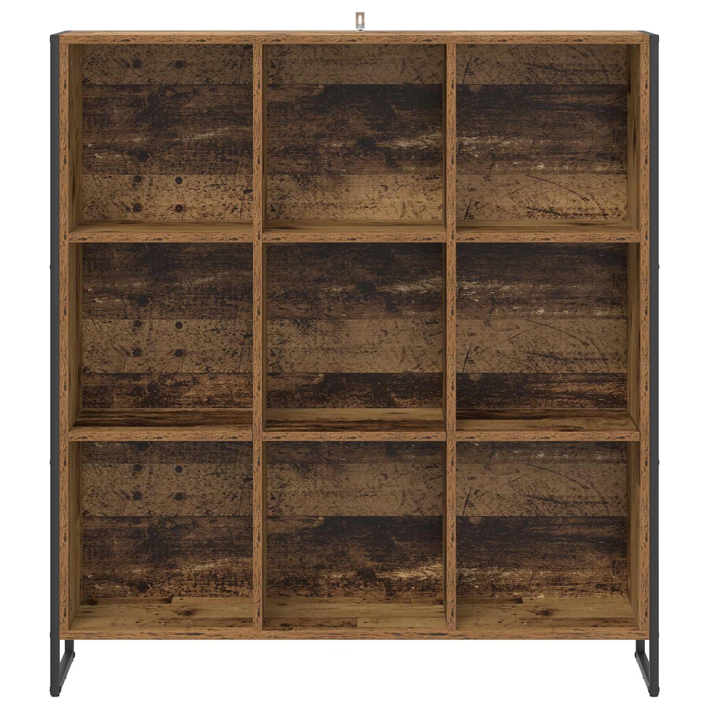 Book Cabinet Old Wood 99.5 x 30 x 108.5 cm Engineered Wood