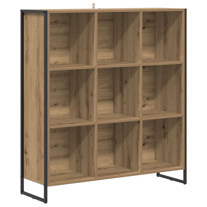 Book Cabinet Artisian Oak 99.5 x 30 x 108.5 cm Engineered Wood