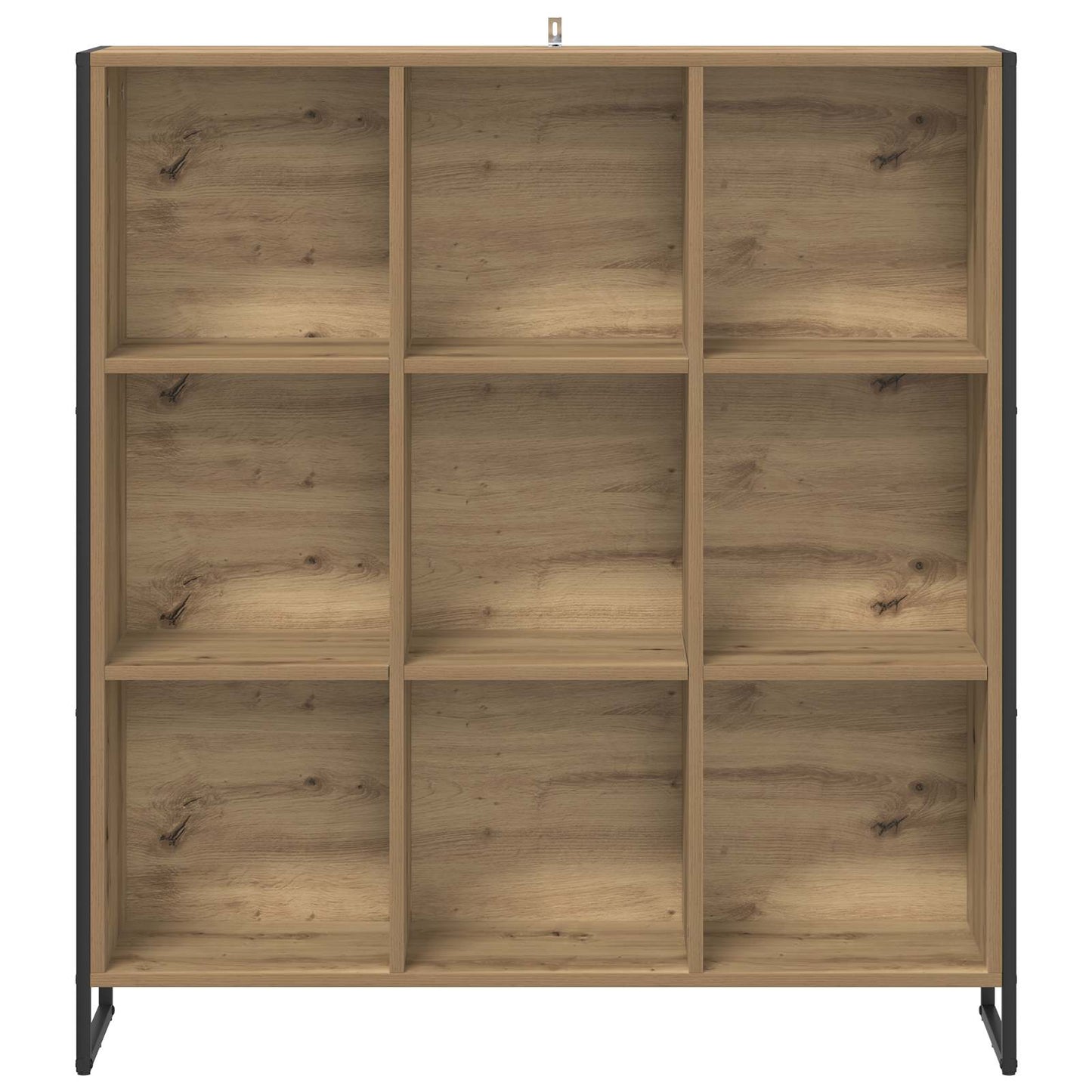 Book Cabinet Artisian Oak 99.5 x 30 x 108.5 cm Engineered Wood